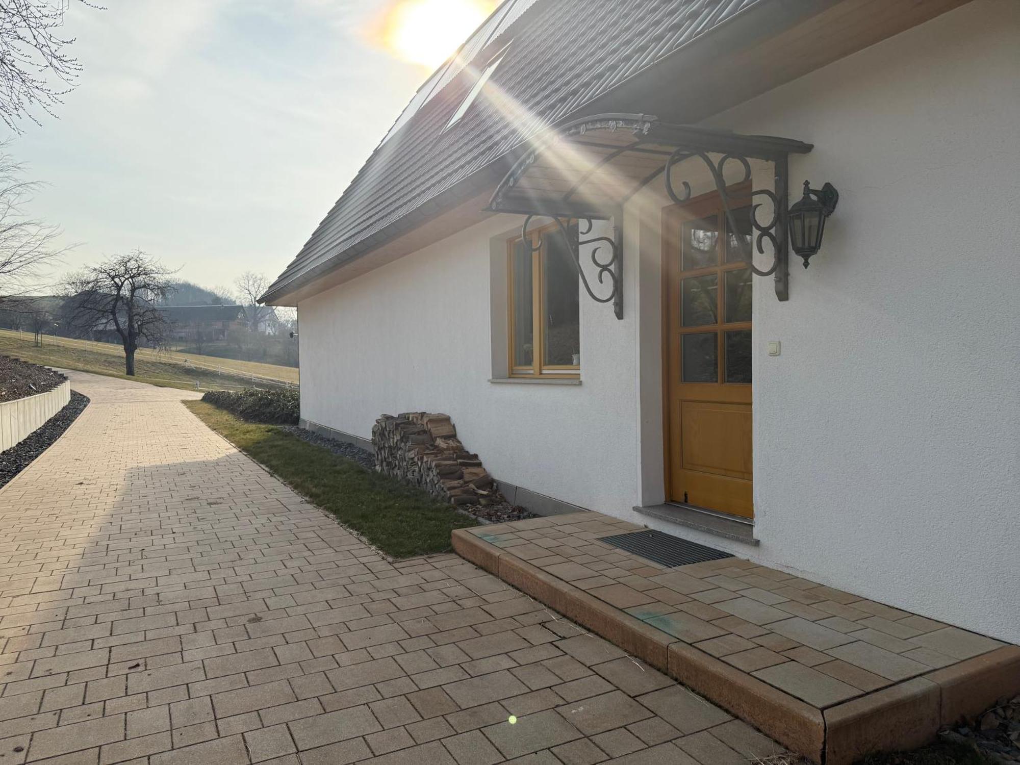 Gebirgsglueck Villa Dippoldiswalde Exterior photo